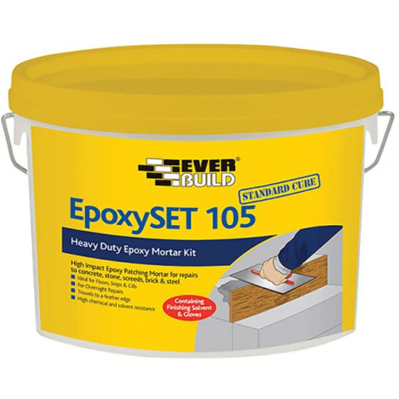 105 Epoxyset Standard 14kg by Everbuild - EPOX10514