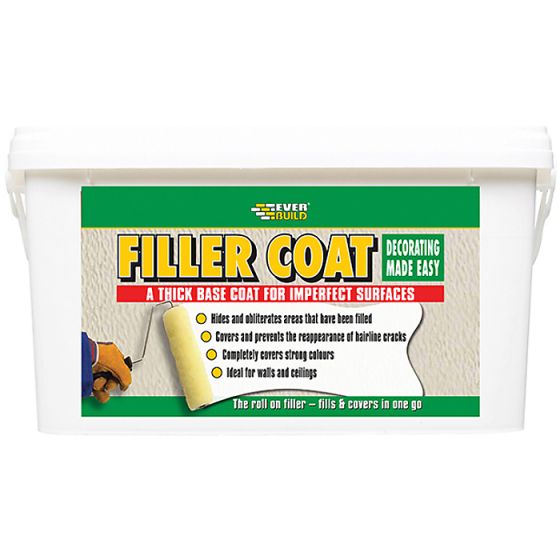 Filler Coat 5 Litre by Everbuild - FILLCOAT5