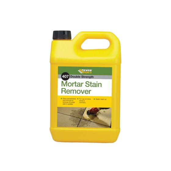 407 Mortar Stain Remover 5 litre