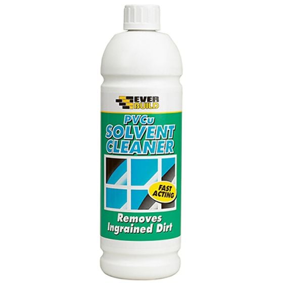 uPVC Solvent Cleaner 1 Litre by Everbuild - PVCS1