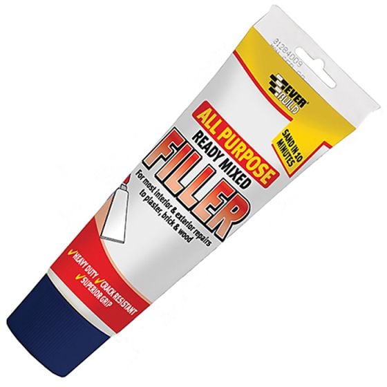 Instant Filler Tube White 330g by Everbuild - READYINST