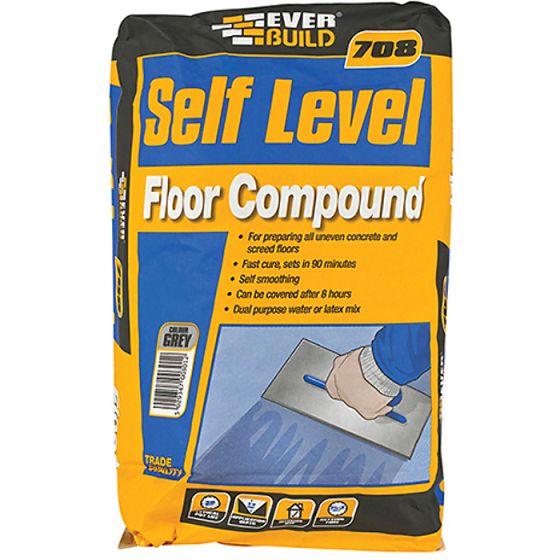 Self Level Compound 20kg by Everbuild - SEL20