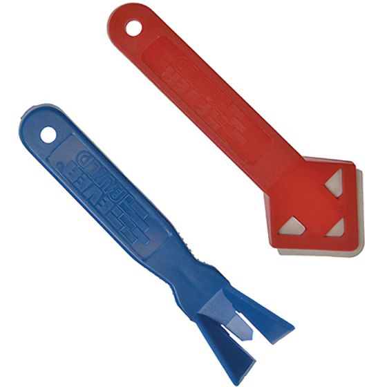 Seal Rite Strip / Smooth Out Tool Twinpack by Everbuild - SRSSTWIN