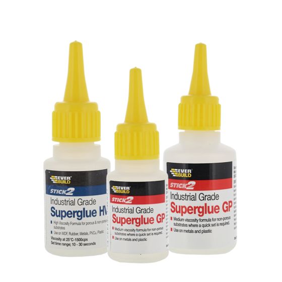 Everbuild Superglues