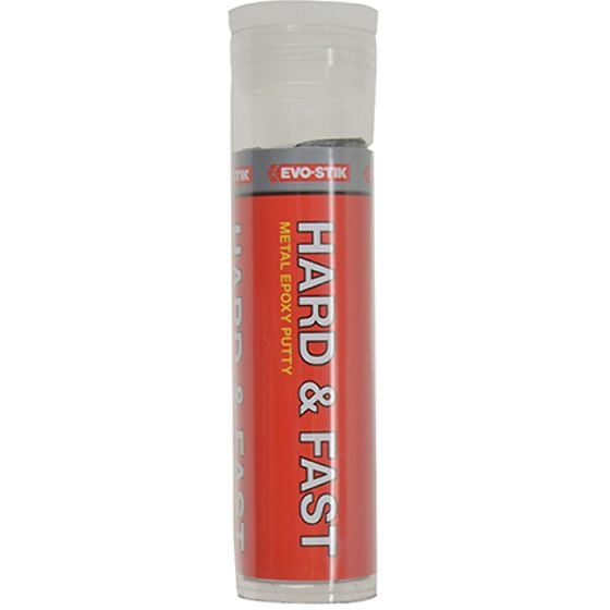 Card Hard & Fast Metal Putty 50g by Evo-Stik - 30812349