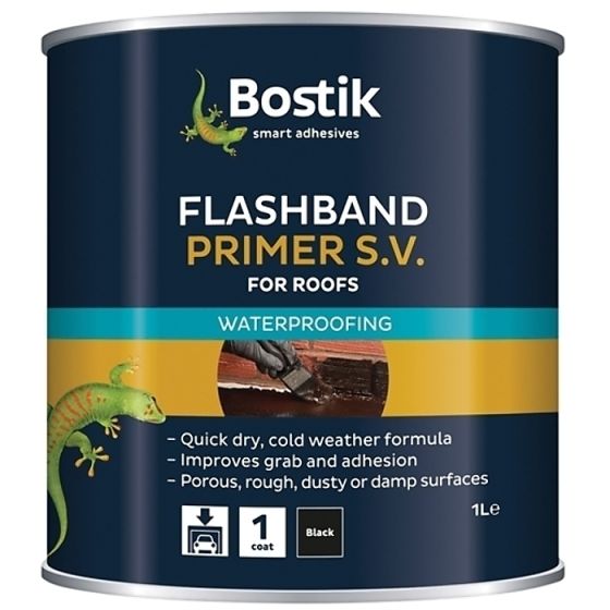 Flashband Primer S.V. 1 Litre by Evo-Stik - 30812258