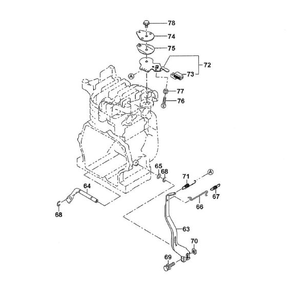 Controller Assembly for Makita EW200ST