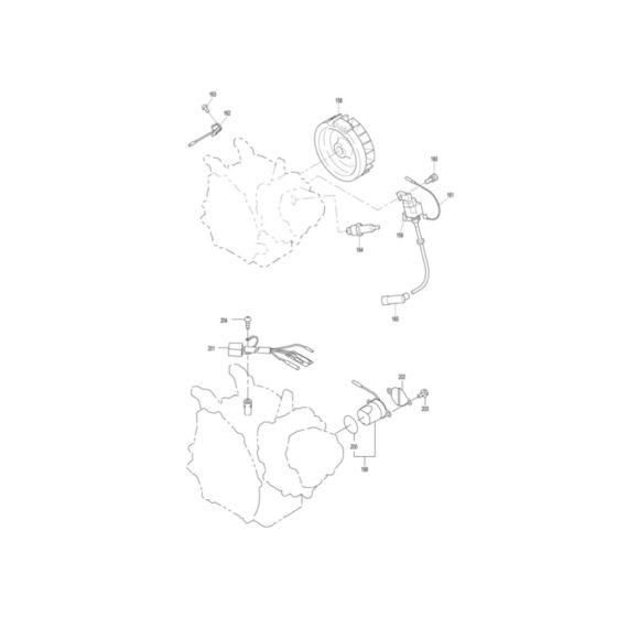 Switch, Sparkplug Assembly