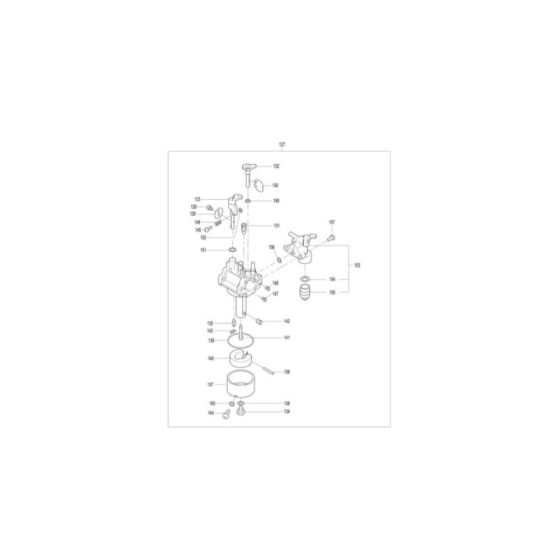 Carburettor Assembly for Makita