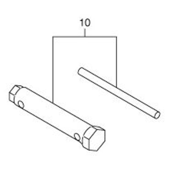 Accessories Assembly for Robin / Subaru EX40 Engines