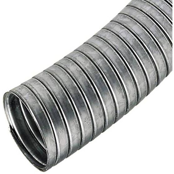 5" Diam Heavy Duty Flexible Exhaust Pipe **Per Metre**