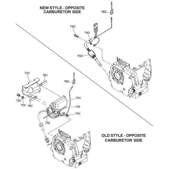 Electric Device Group - Oil Sensor for Robin / Subaru EY15 Engines