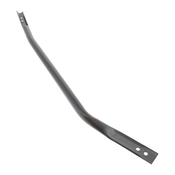 Bottom Handle for Bosch Rotak 36 R, UniversalRokat 34-400 Lawnmower - F016F04734