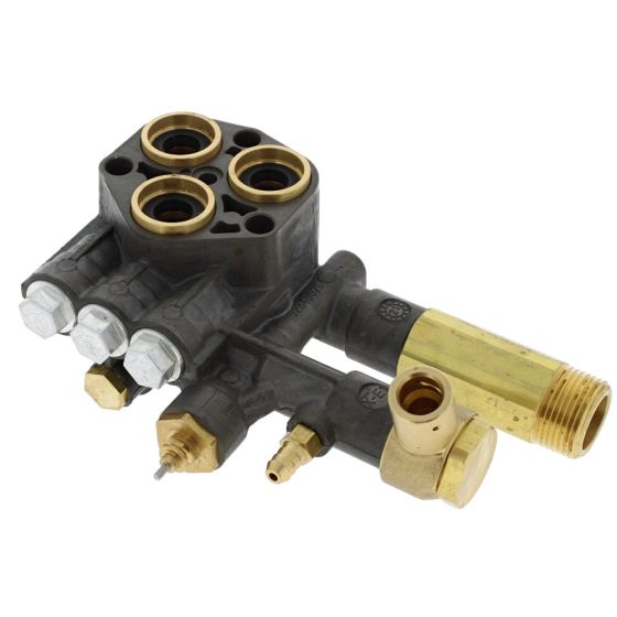 Pump Head for Bosch GHP 5-65 X High Pressure Washer - OEM No. F016L73359