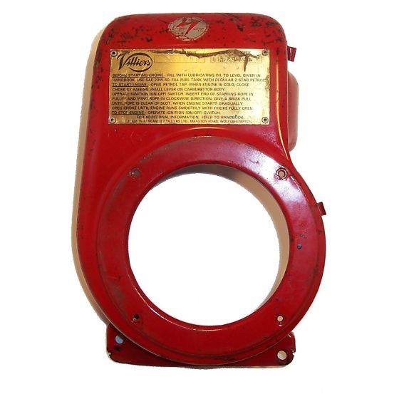 Cylinder Flywheel Cowl for Villiers F15 Engines - Vintage Spare Part