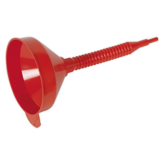 Flexi-Spout Funnel Medium Dia.200mm with Filter Sealey Part No. F2F