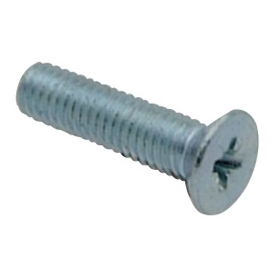 Body Screws Countersunk Head - Packs of 200