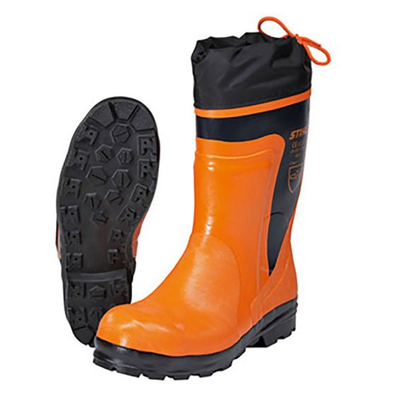 STANDARD Rubber chainsaw boots 11 - Genuine Stihl Part - OEM No. 0088 493 0146