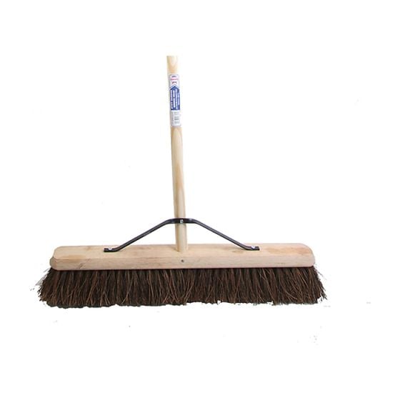 Stiff Bassine Broom & Brushes