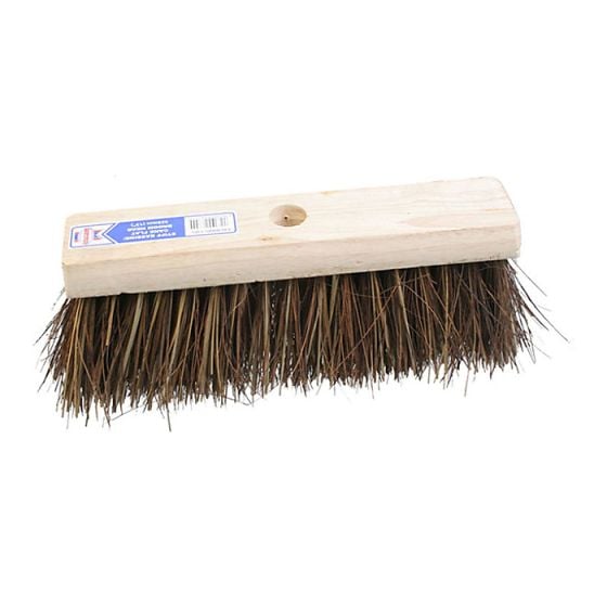 Flat Broom Stiff Bassine / Cane 325mm (13in) by Faithfull - PA531FFA