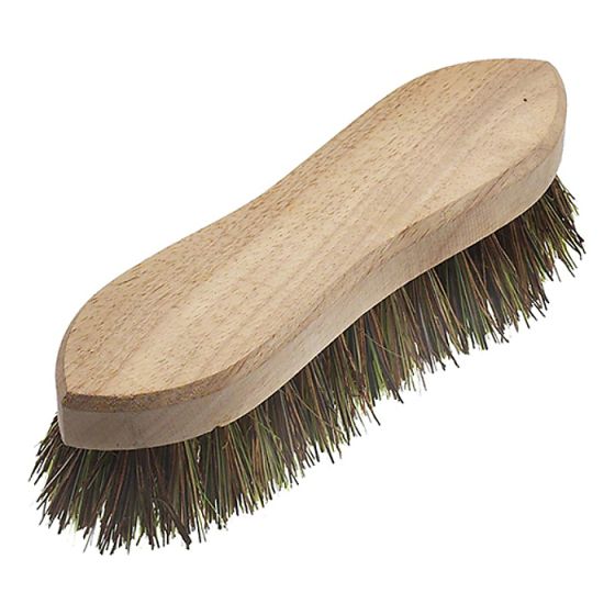 Hand Scrubbing Brush 200mm (8in) Unvarnished by Faithfull - PA550FA