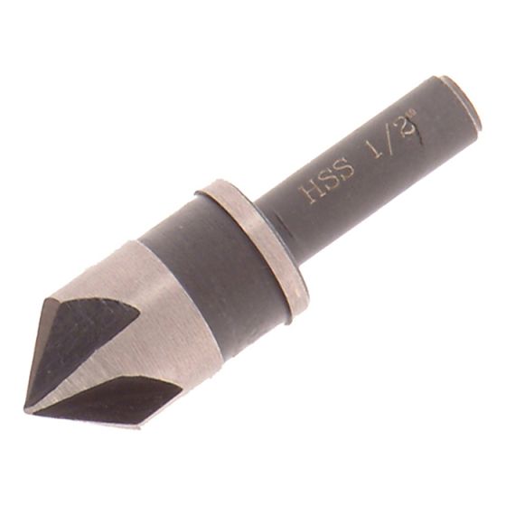 High Speed Steel Countersink 13mm (1/2in) - Chubby by Faithfull - 052303WF