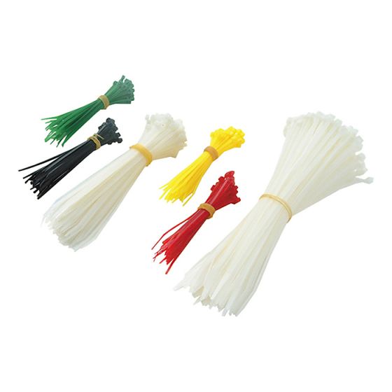 Cable Ties - Barrel Pack of 400 by Faithfull