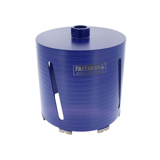 Faithfull Dry Diamond Core Bit - 157 x 150mm