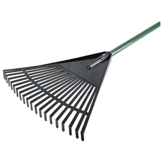 Essentials Plastic Leaf Rake