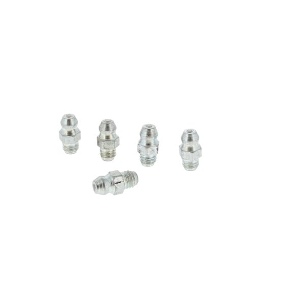 Grease Nipple Straight M6 x 1.0 (Pack 5)
