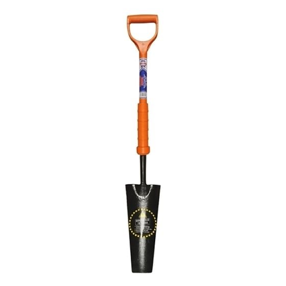 Fibreglass Insulated Shaft YD Drainage Shovel by Faithfull