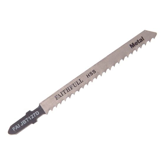 Jigsaw Blades Metal T127D (Pack of 5) by Faithfull