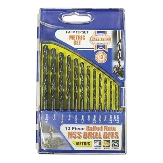 HSS Drill Sets - Metric