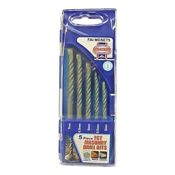 Standard Masonry Drill Sets