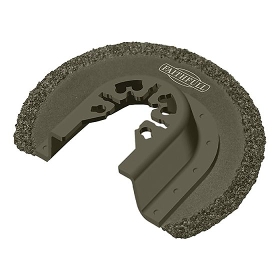 Multi-Functional Tool Carbide Grit Radial Saw Blade 65mm by Faithfull - M0010010