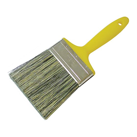 Masonry Brush 100mm (4in) by Faithfull - 7510032