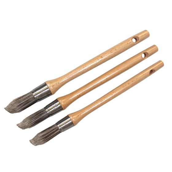 Pointed Brush Set - 3 Piece