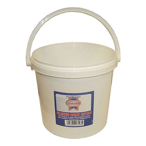 Paint Kettle Plastic 2.5 Litres by Faithfull - 75143502