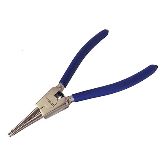 Circlip Pliers Outside Straight CRV 180mm (7in) by Faithfull