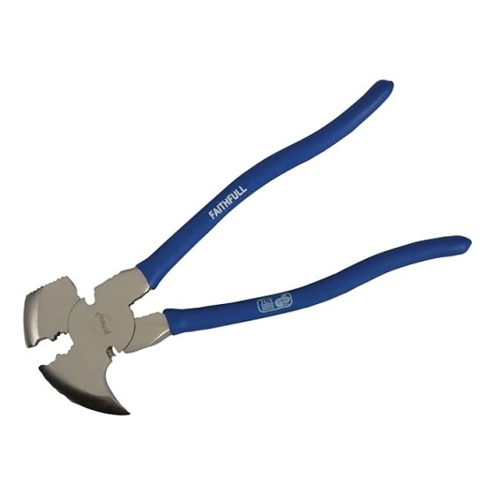 Handyman Fencing Pliers Dipped Handles 250mm (10in) - Faithfull 