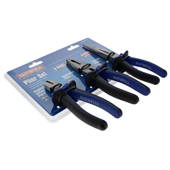 Handyman Pliers (Set of 3)