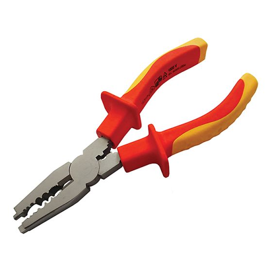 VDE Electricians Pliers 160mm by Faithfull - VDE01008