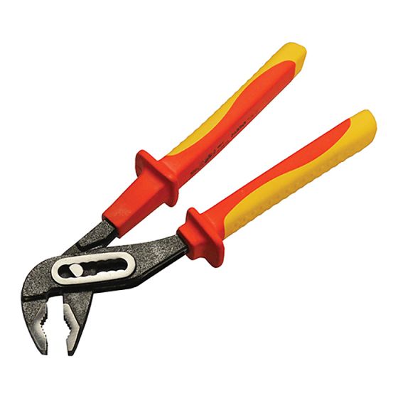 VDE Waterpump Pliers 250mm by Faithfull - VDE01009