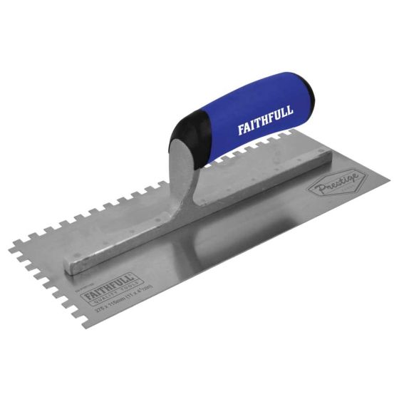 Prestige Notched Trowel 275 x 115mm (11 x 4.1/2in)