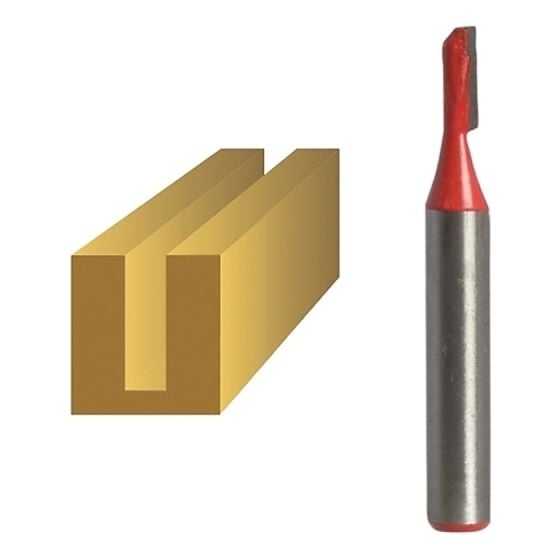 Router Bits TCT Single Flute