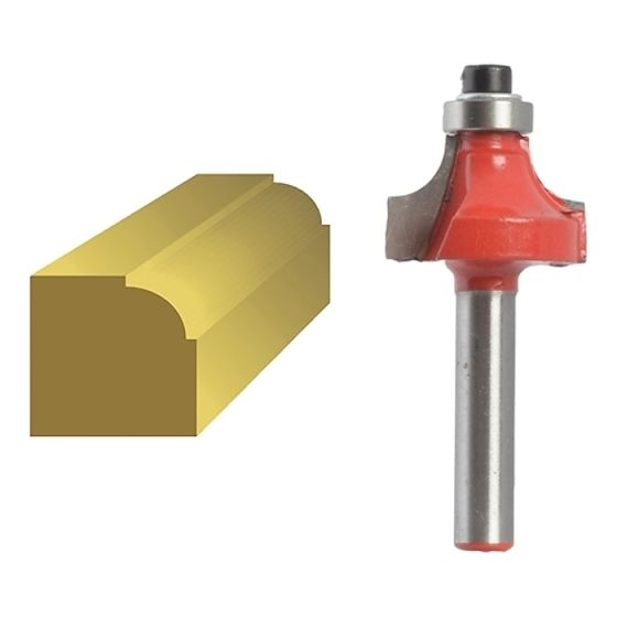 Router Bits Tungsten Carbide Ovolo 1/4in