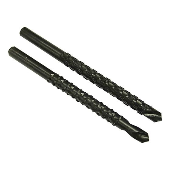 Drill Saw Rasp & File Bits - 6.5 x 90mm by Faithfull