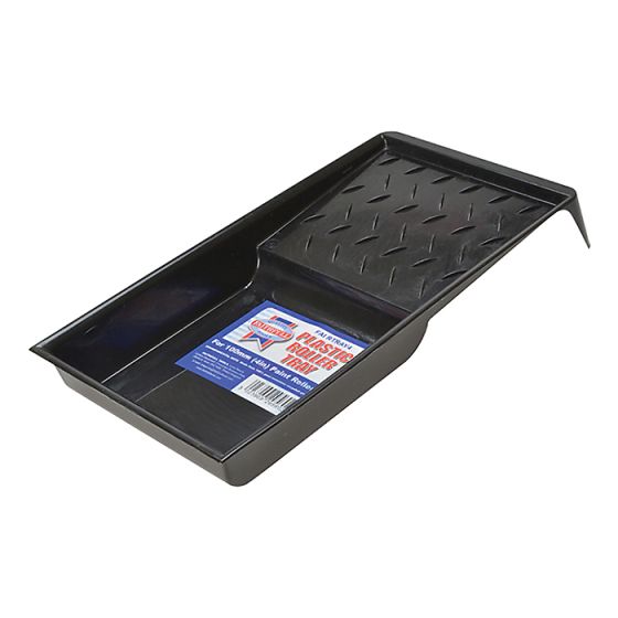 Plastic Roller Kit Tray 100mm (4in) by Faithfull - 7560140