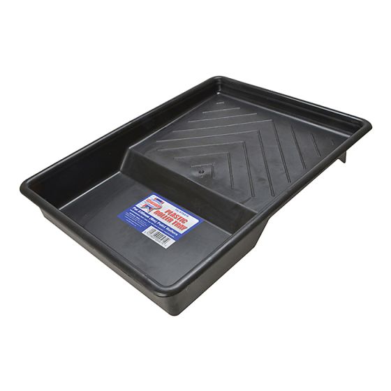 Plastic Roller Kit Tray 230mm (9in) by Faithfull - 7560890