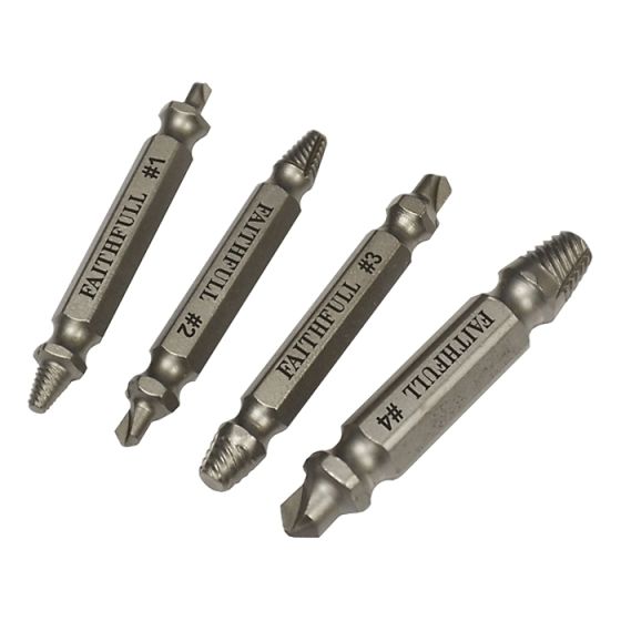 Screw Extractor Kit 4 Piece by Faithfull